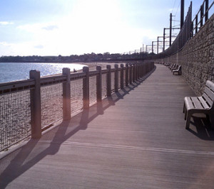 East Lyme CT Locksmith boardwalk