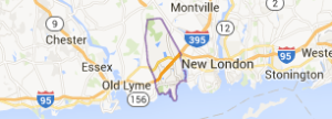 East Lyme CT Locksmith service area