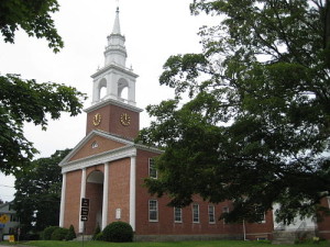 Lebanon CT Locksmith iconic church