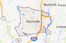 Montville CT Locksmith map