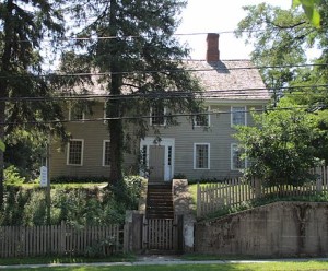 West Hartford CT Locksmith Sarah Whitman Hooker house